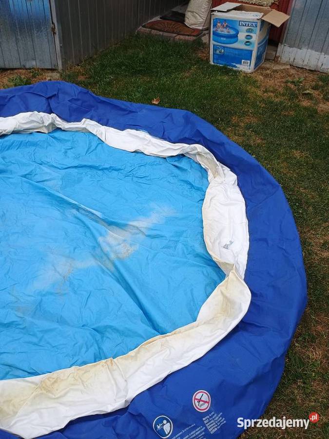 basen rozporowy 240 m dolnośląskie Żarów sprzedam