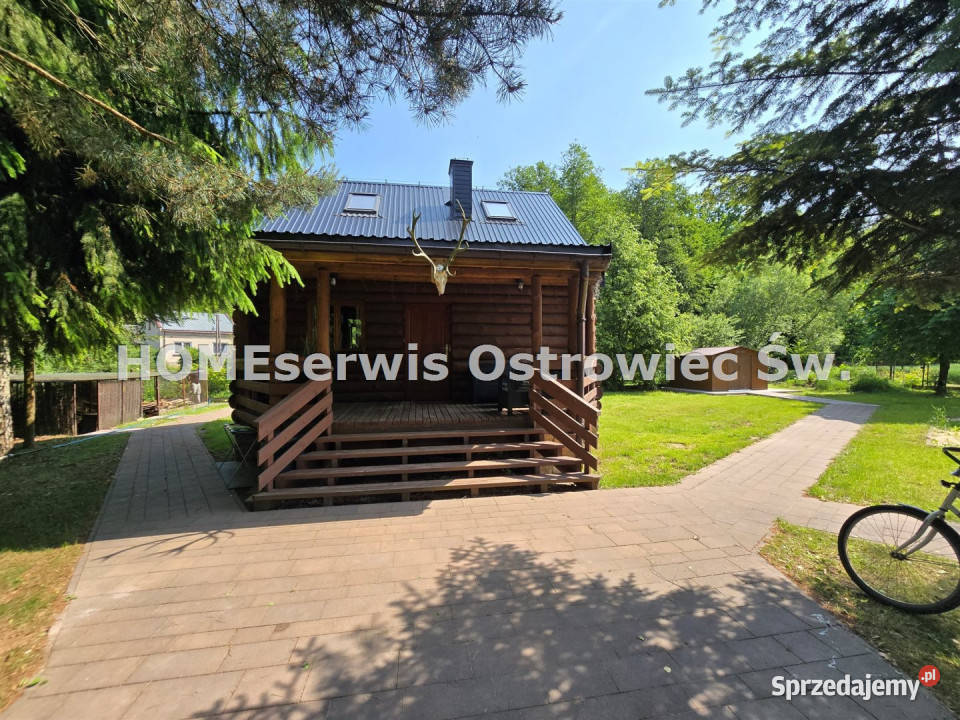 Dom wolnostojący 65m2 Czerwona Góra asfalt