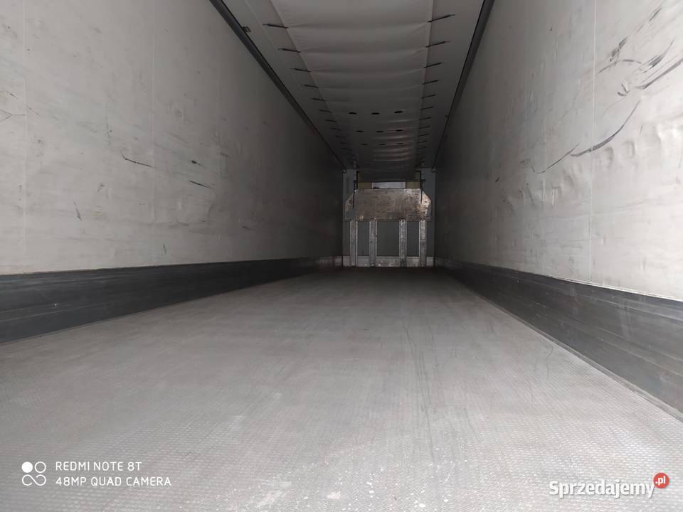 Naczepa Chłodnia Krone carrier maxima 1300 Sieradz