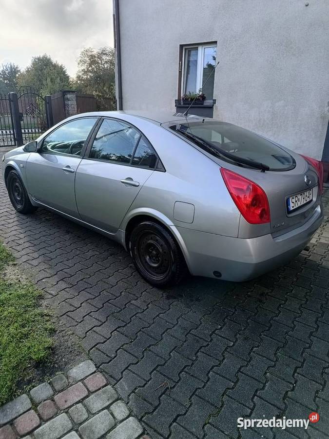 Nissan primera 16 Gaz komputer pokładowy Primera Czerwionka-Leszczyny