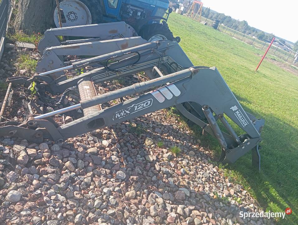 Ładowacz czołowy mailleux mx Grabowo