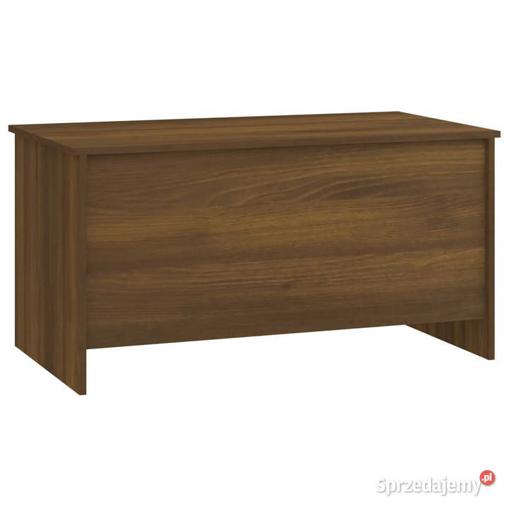 Stolik kawowy brązowy dąb 102x555x525 WM819268 Warszawa sprzedam