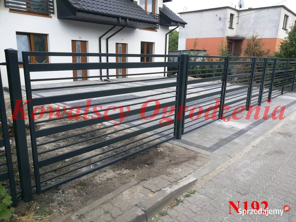 Nowoczesne i Kute Bramy Balustrady Automatyka wielkopolskie Poznań