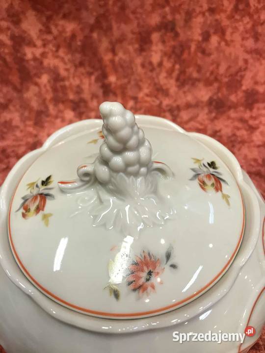 Bomboniera cukiernica pojemnik porcelana świętokrzyskie