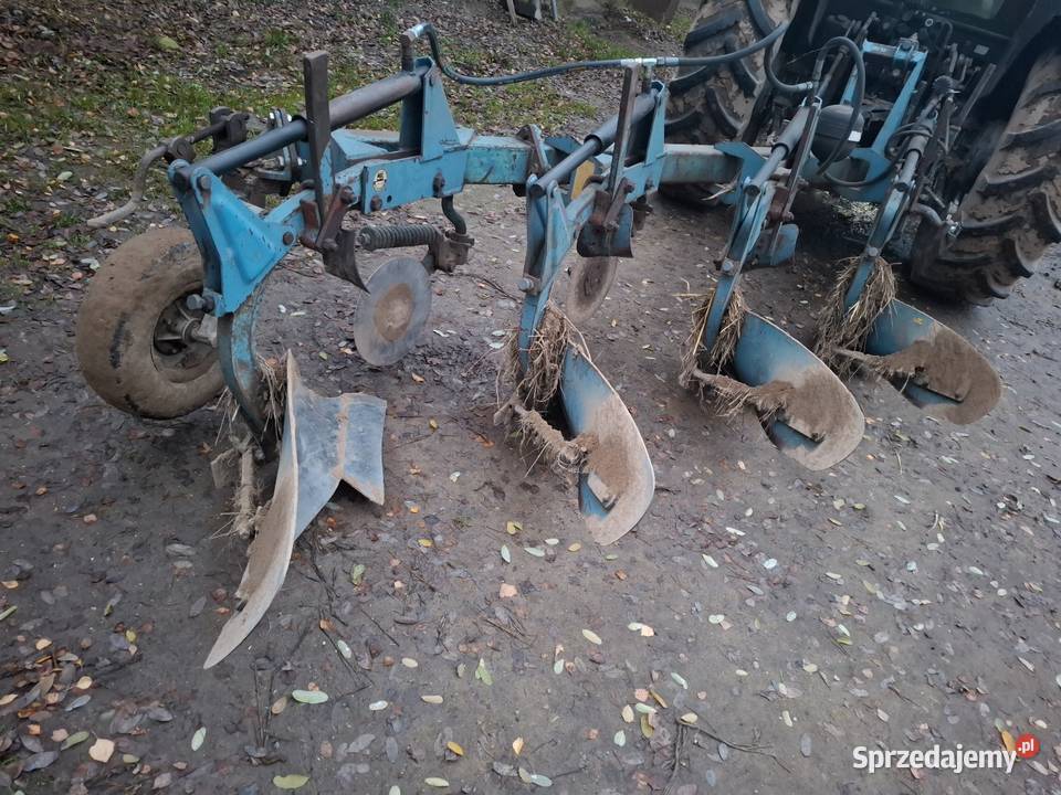 Pługi zagonowe overum 4 Dobre sprzedam