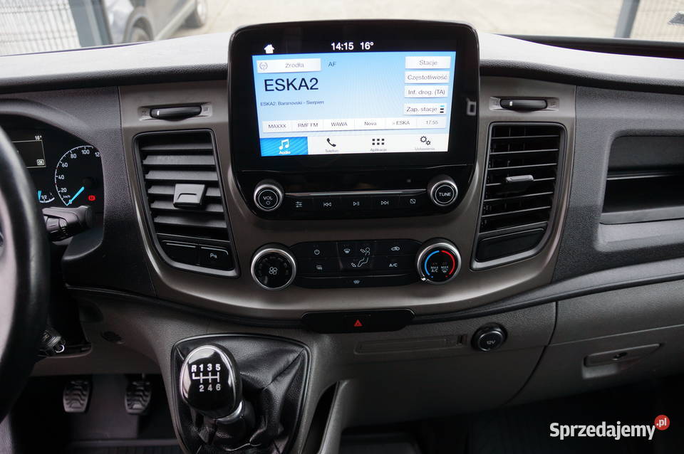 Ford Transit 20 Diesel 130 Klima Kamera Tempomat centralny zamek małopolskie Nowy Sącz sprzedam