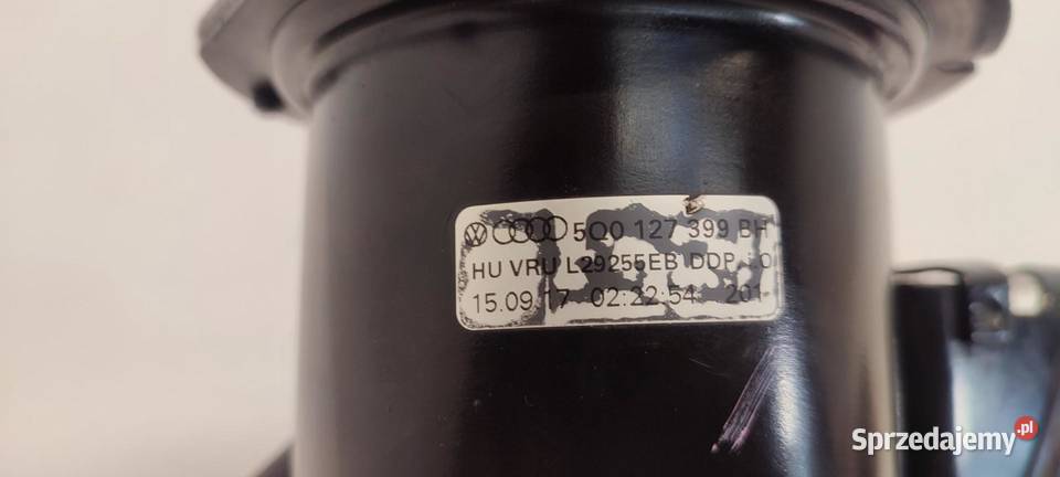 VW TIGUAN II OBUDOWA FILTRA PALIWA 5Q0127400F