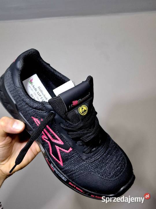 Półbuty robocze UPower ochronne bezpieczne Kraków sprzedam