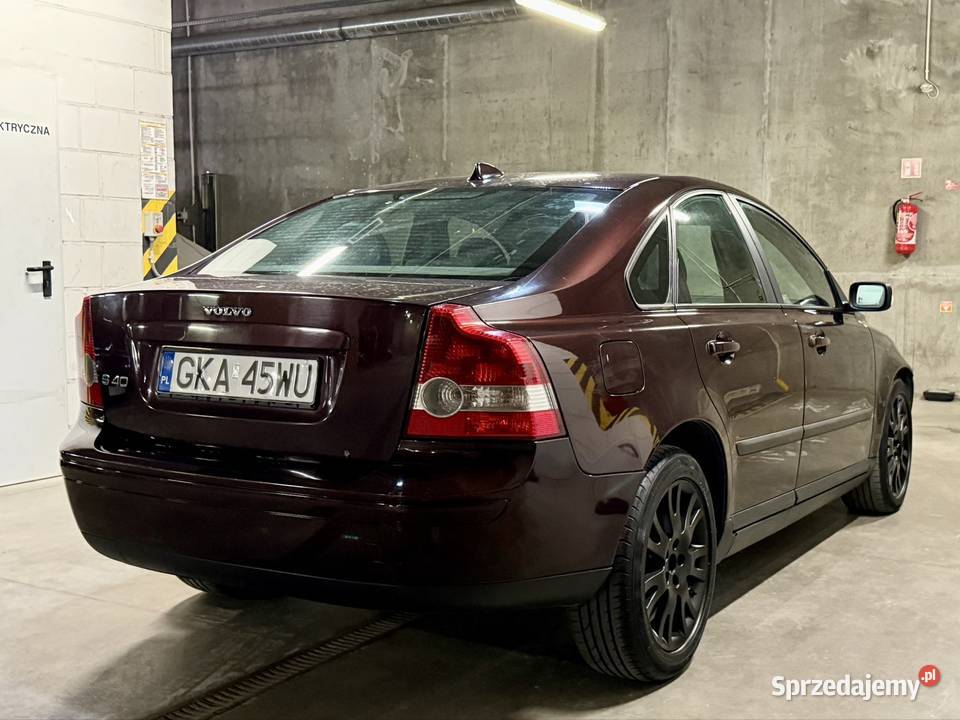Sprzedam Volvo S40 20 diesel klima manual Gdańsk