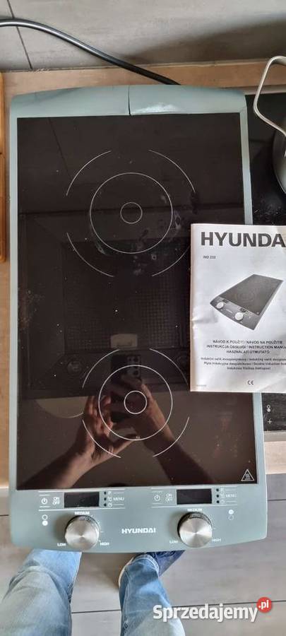 Kuchenka indukcyjna dwupalnikowa Hyundai IND233 Kraków
