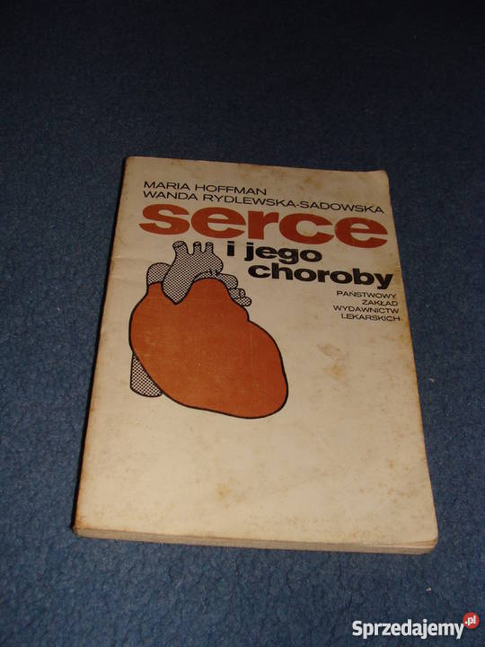 serce i jego choroby hoffman Poznań
