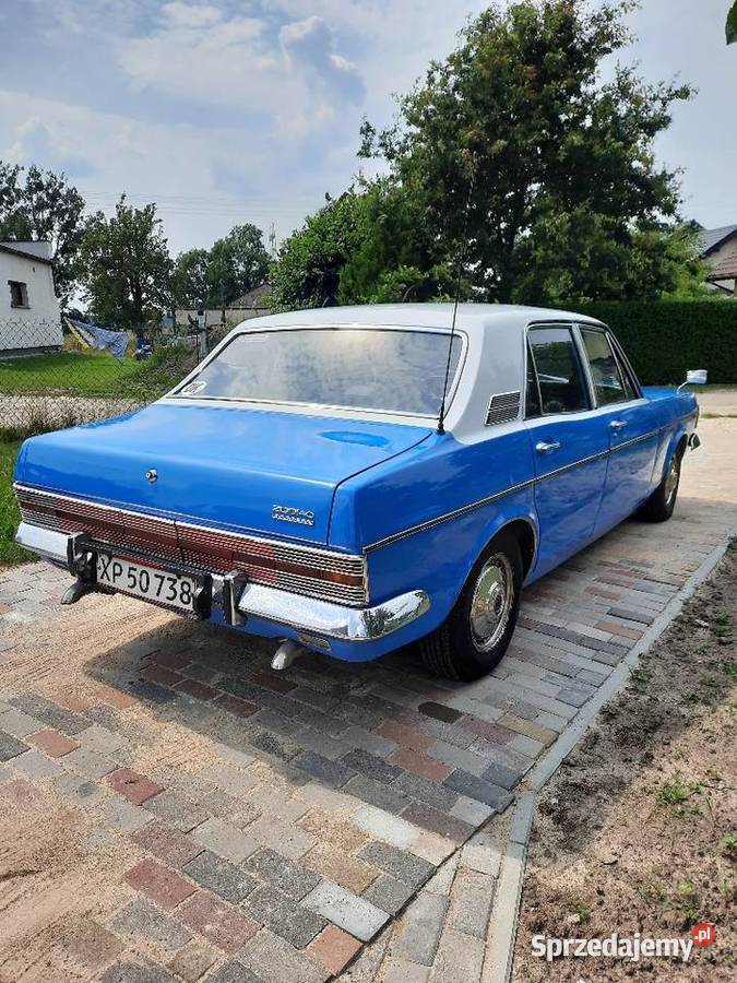 Ford zodiac 1967 Toruń
