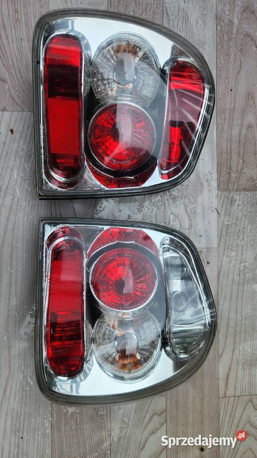 LAMPY TYŁ 2 VOLKSWAGEN POLO SONAR SK3711VPOLO95 Wieliczka