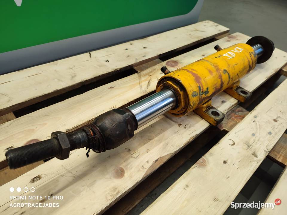 Siłownik hydrauliczny skrętu 57310031 JCB 4CX Wilkowo sprzedam