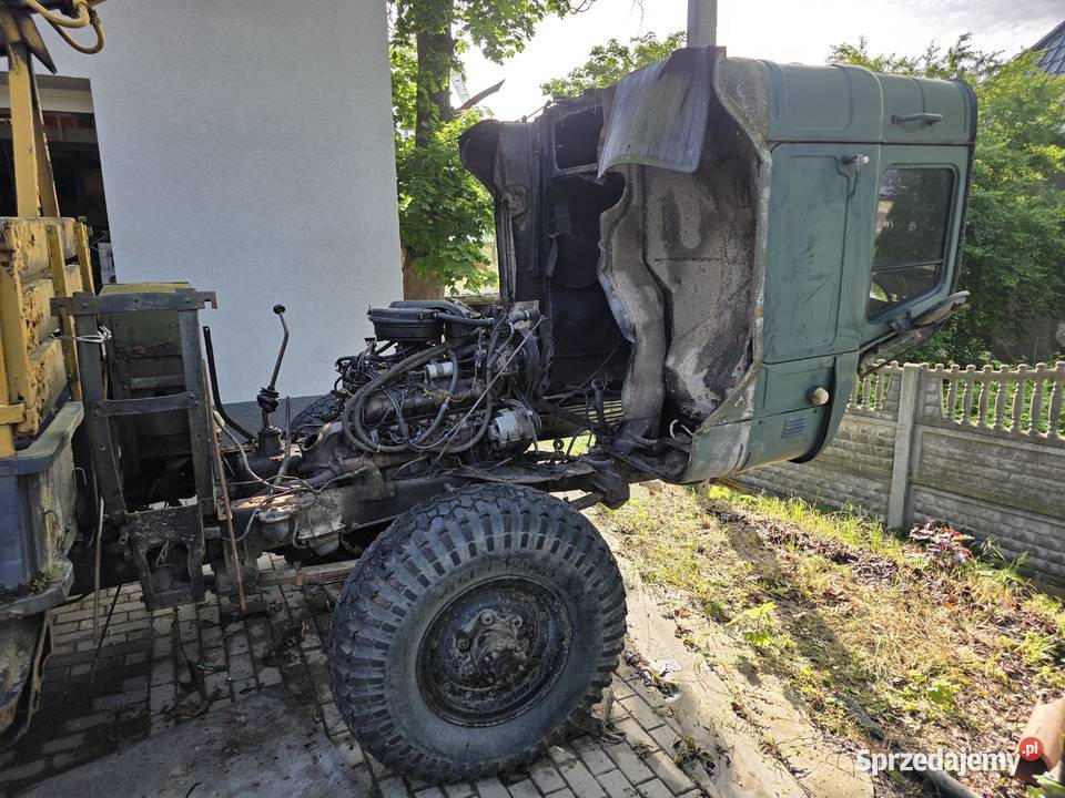 Gaz 66 4x4 wiertnica Nysa