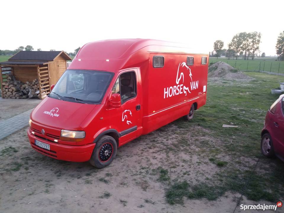 Koniowóz Renault Słupia