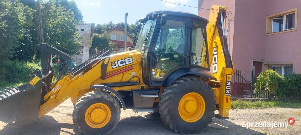 Koparko ładowarka jcb 3cx dolnośląskie Wałbrzych sprzedam