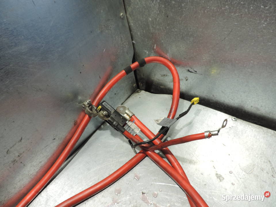 BMW E46 KLEMA PIROTECHNICZNA PRZEWÓD PLUSOWY małopolskie Nowy Sącz sprzedam