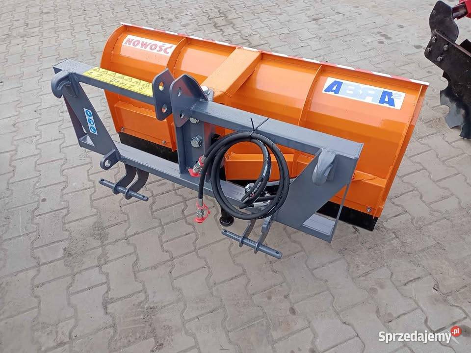 Pług do śniegu euroramka TUZ kat 1 2 ABRA2 Tomaszów Mazowiecki