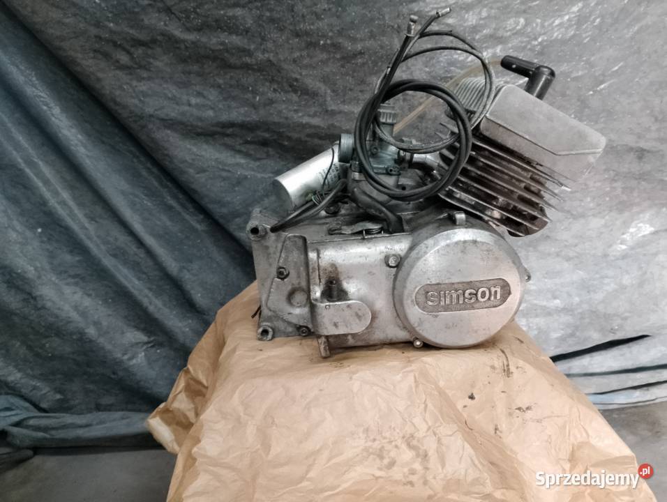 Simson S51 enduro silnik kompletny Wołomin