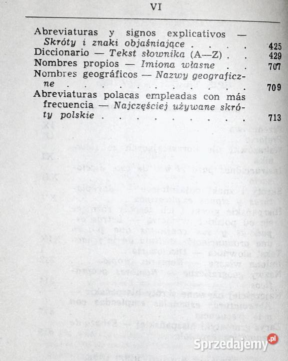 Słownik hiszpańskopolski polskohiszpański Rok wydania 1985 lubelskie Chełm