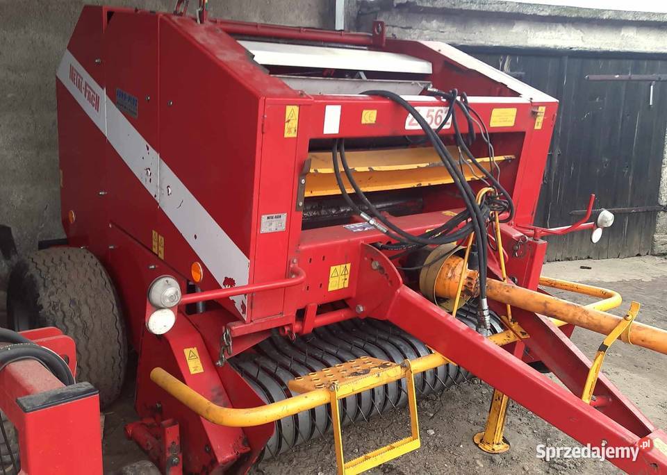 Prasa Rolująca MetalFach z562 walcowa nie pasowa Zbójno sprzedam