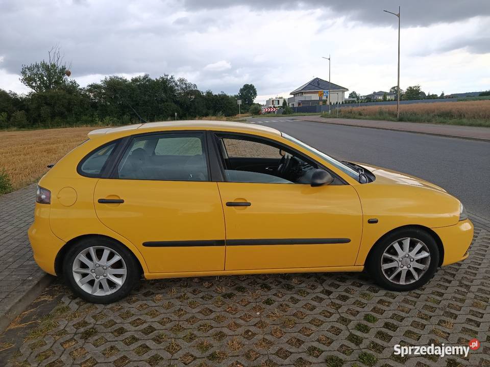 Seat Ibiza 14 tdi 1422cm3 Seat Strzelce Opolskie sprzedam