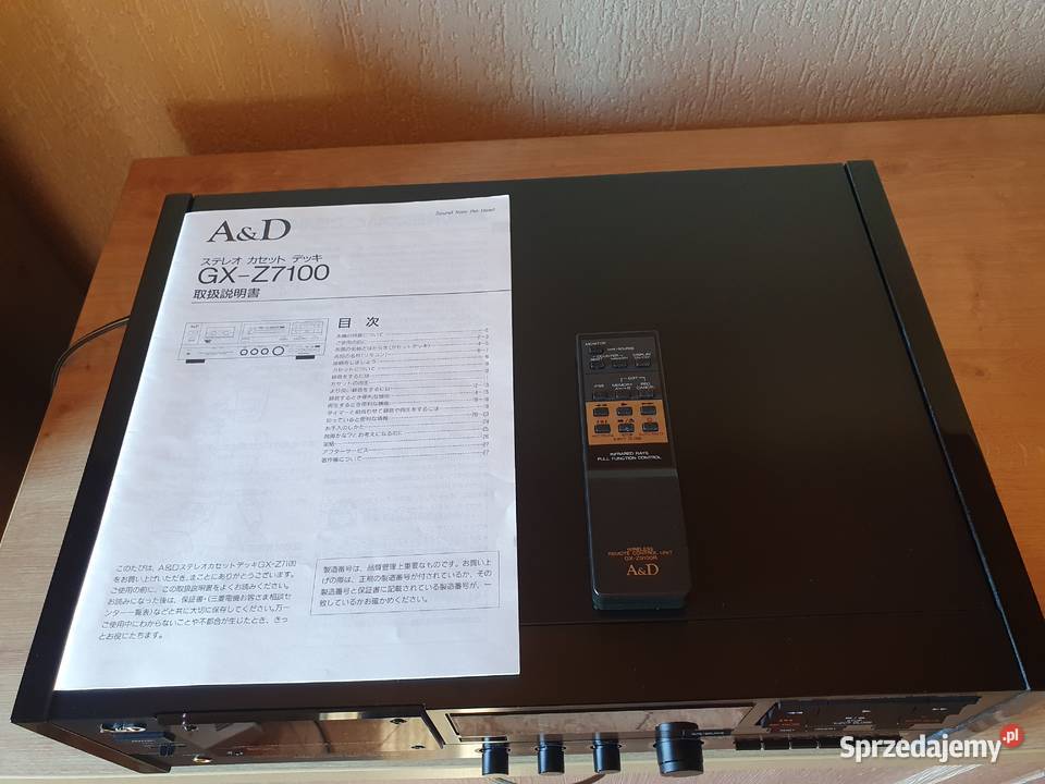 Akai gx 7100 AD Szczyrk