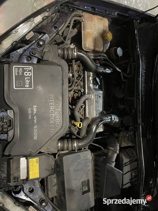 Ford focus mk1 18 TDDI OPIS aluminiowe felgi Mochle