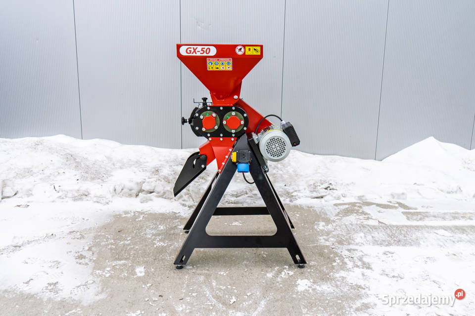 Gniotownik GX50 REMET śrutownik MODEL2026 nieuszkodzony Łowisko