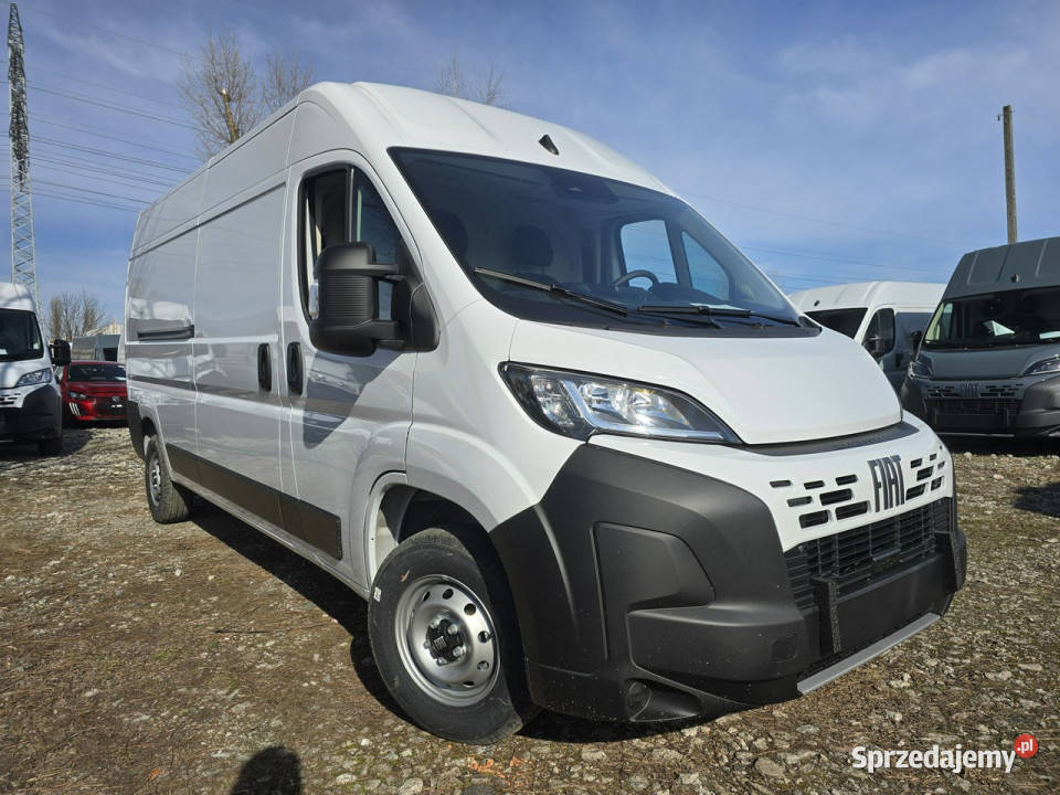 Fiat Ducato Furgon L3H2 SERIA2 2025 22 180 13m3 Fiat mazowieckie sprzedam