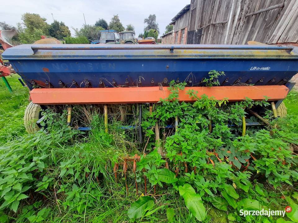 Sprzedam siewnik zbozowy nordsten 3m Potęgowo