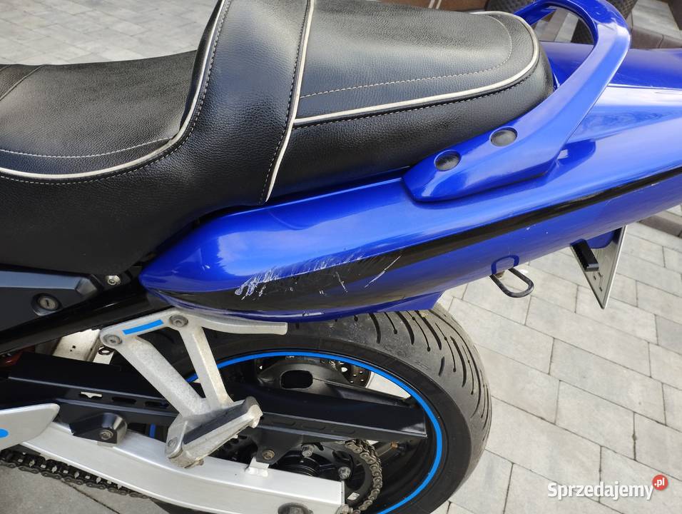 Zadbana serwis Yamaha Fazer Fzs600 Brzeziny