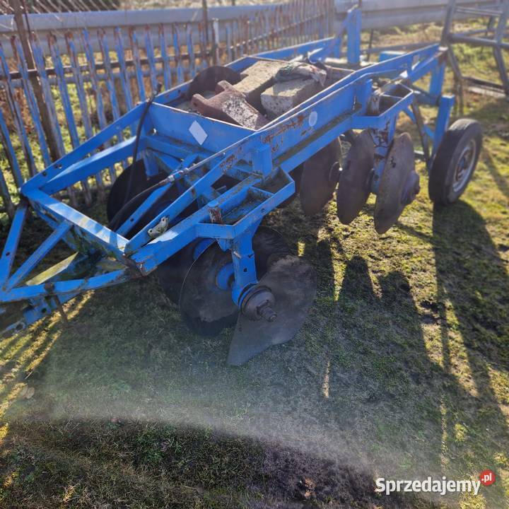 brona talerzowa talerzówka 150 lemken dolnośląskie Bolesławiec