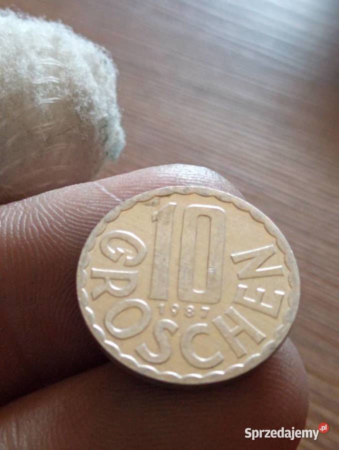 Sprzedam 10 Groschen 1987 r Austria Numizmatyka Chełm