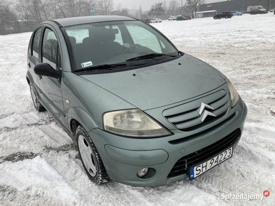 Citroen C3 Pojemność 14LPG Sekfencja 219000km Chorzów