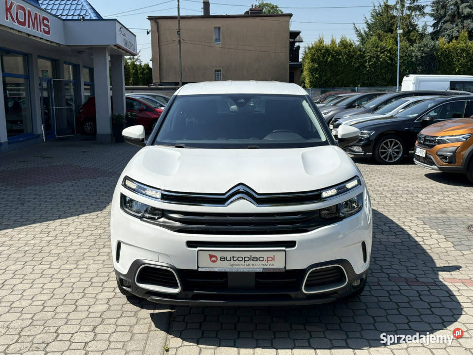 Citroen C5 Aircross Rezerwacja wspomaganie kierownicy