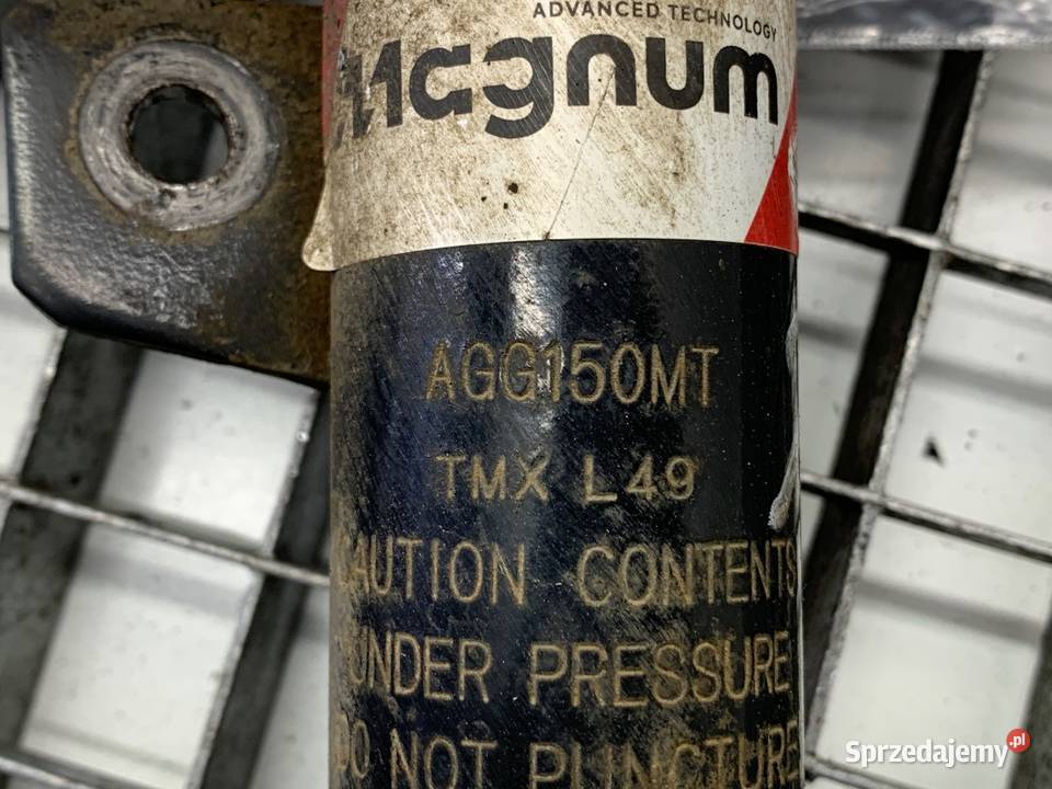 AMORTYZATOR PRAWY PRZÓD ZE SPRĘŻYNĄ FORD FIESTA sprzedam