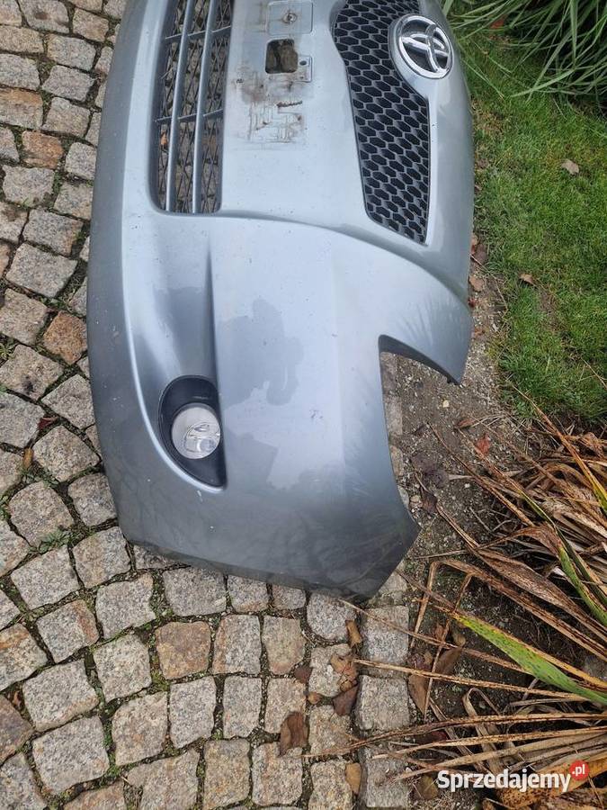 Zderzak toyota yaris 2 kolor 1f8 Zderzaki Paczków sprzedam