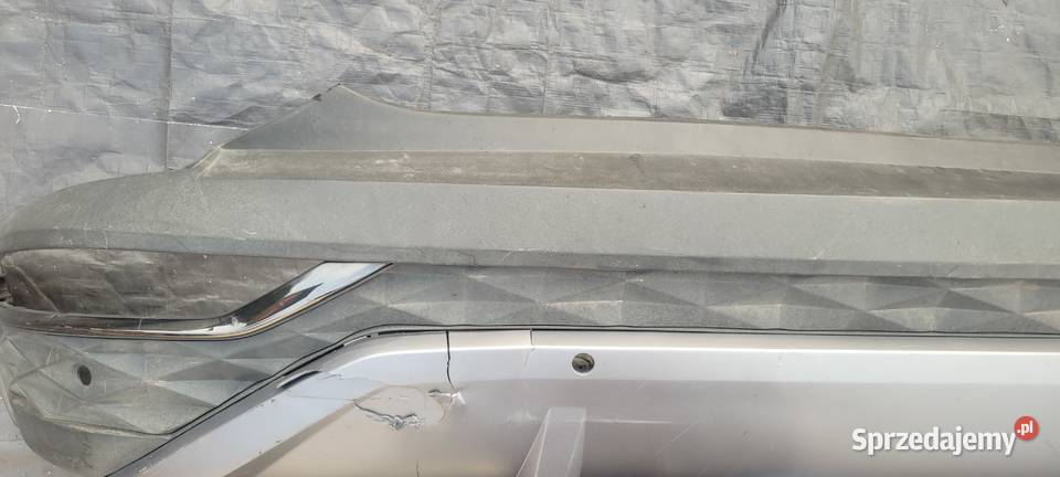 ZDERZAK TYL TYLNY DOKLADKA HYUNDAI TUCSON IV 4 Ruda Śląska