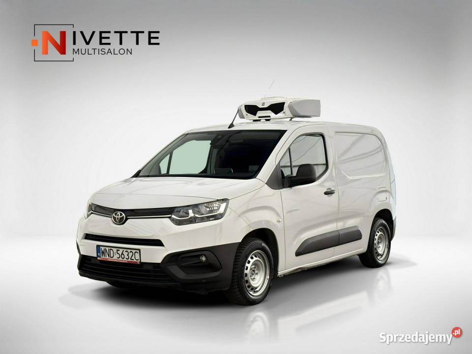 Toyota Proace City Toyota Proace City 15 D4D 100 manualna Warszawa