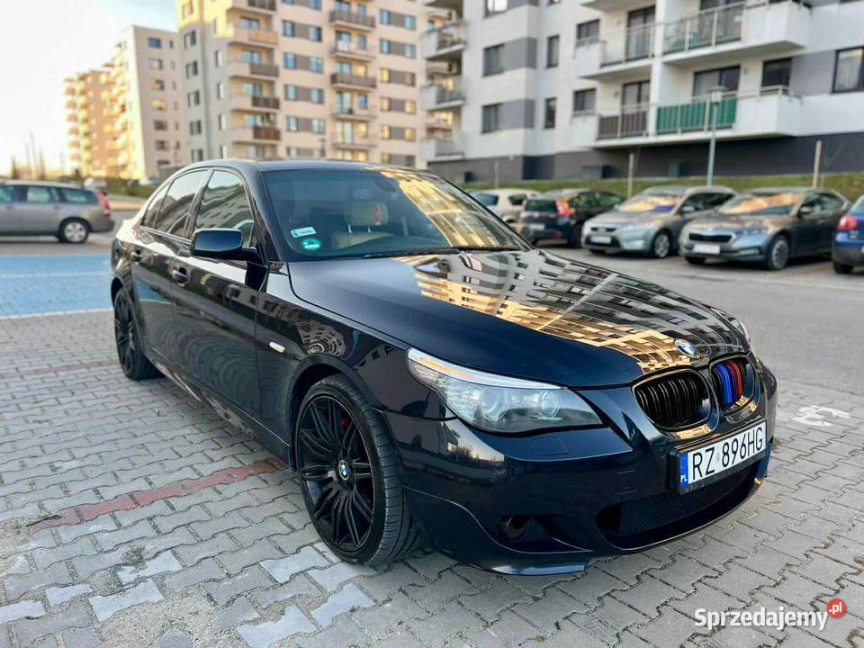 Bmw e60 Okazja Super stan 29900 4x4 podkarpackie