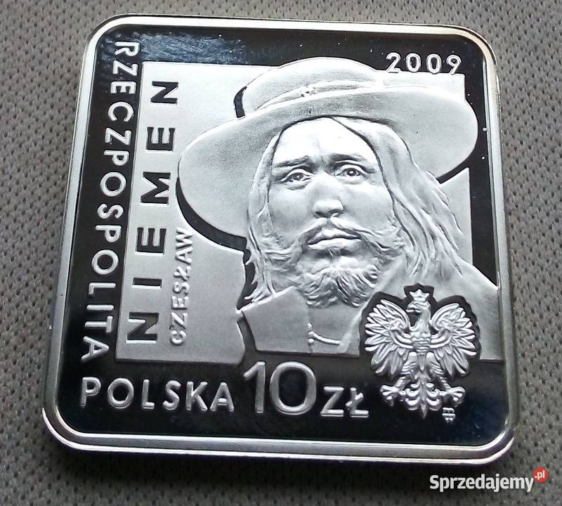 POLSKA10 2009 rLKLIPASREBRO925 CZESŁAW NIEMEN sprzedam