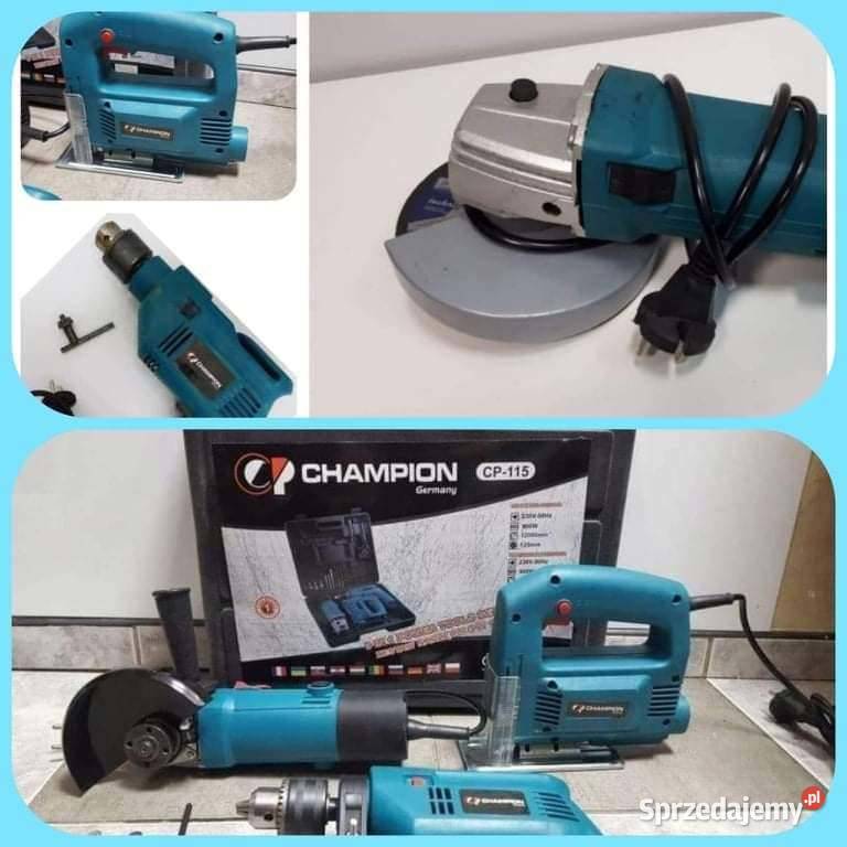Zestaw 3w1 wiertarka wyrzynarka szlifierka Szczecin sprzedam