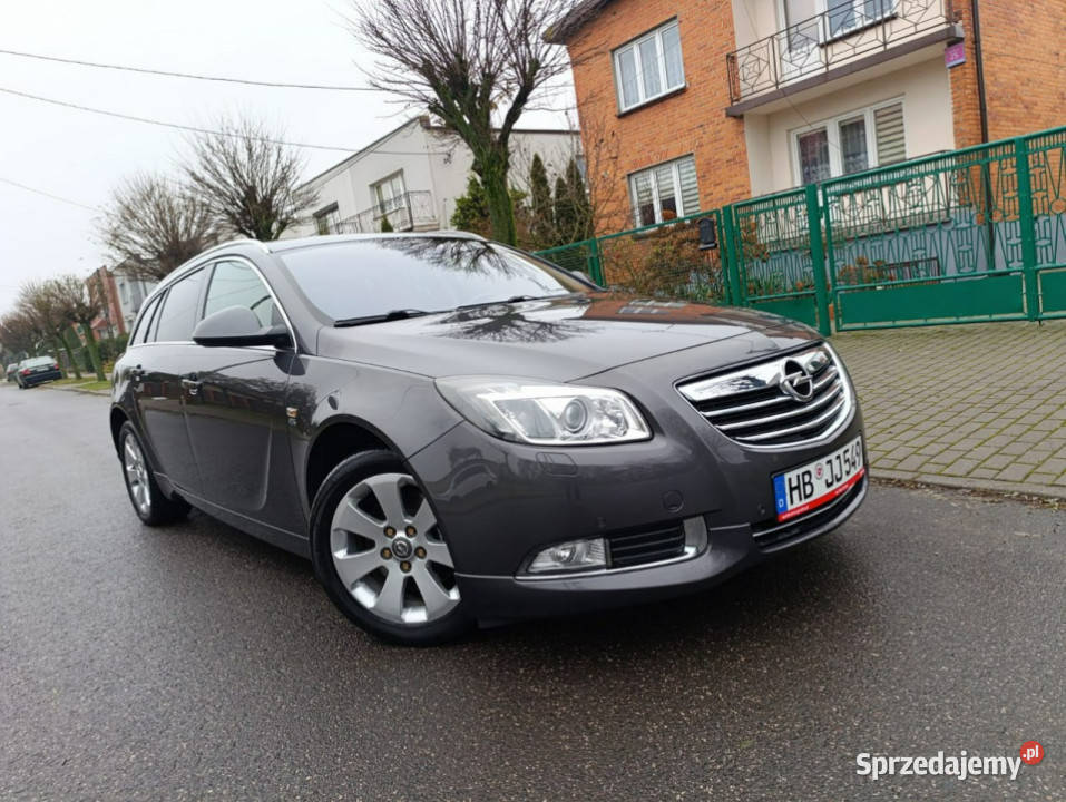 Opel Insignia 20 Turbo Benz AutomatWersja łódzkie Kutno