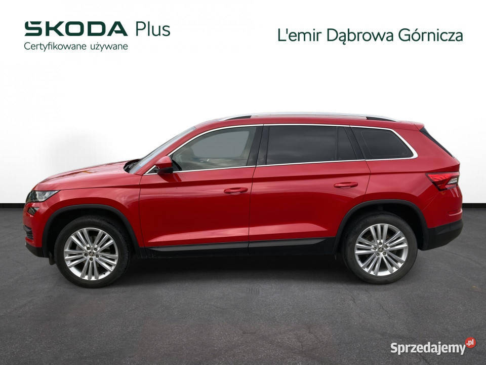 Skoda Kodiaq Skoda Kodiaq Salon Style niski Dąbrowa Górnicza sprzedam