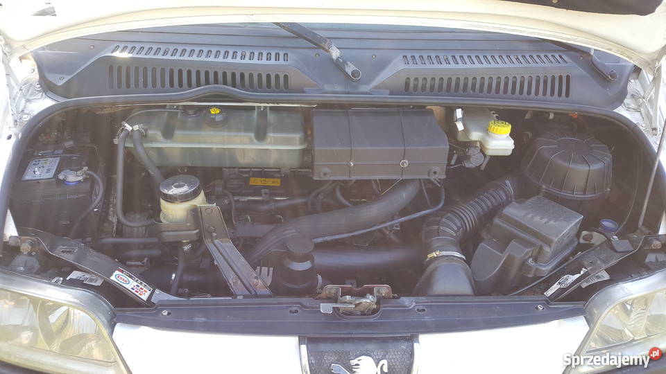 Sprzedam Peugeot Boxer 2005r alu paka Starachowice