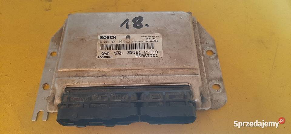 Komputer sterownik silnika KIA Carens II 20