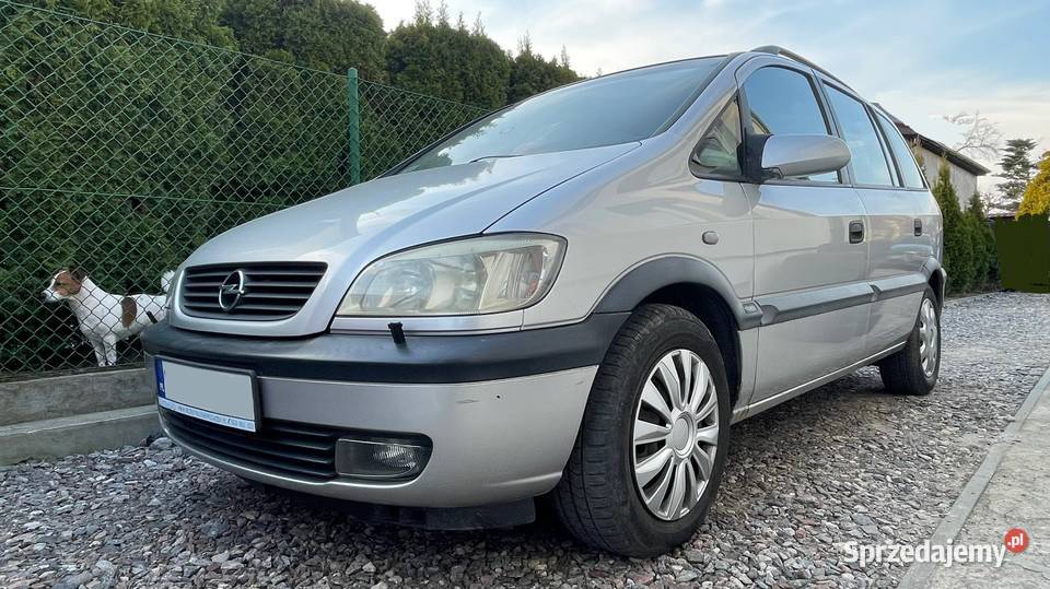 Opel Zafira 18 Benzyna 7miejsc 2001 pomorskie Gdynia