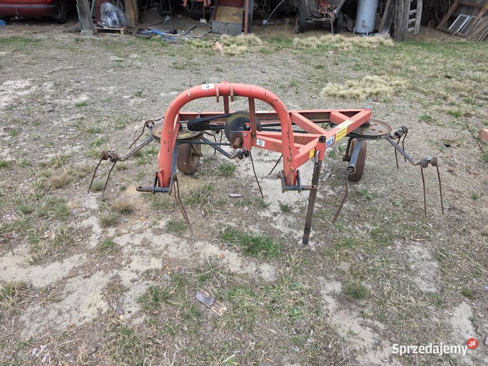 Przetrząsarka karuzelowa pająk Czerwona Wola sprzedam